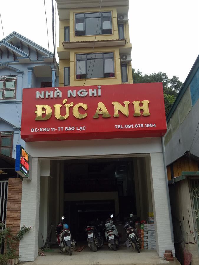 Duc Anh Bao Lac Hotel Cao Bang Luaran gambar