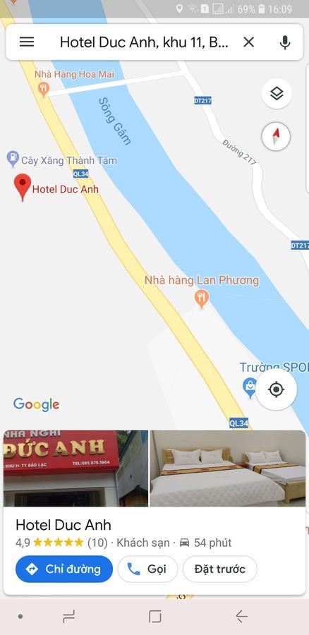 Duc Anh Bao Lac Hotel Cao Bang Luaran gambar