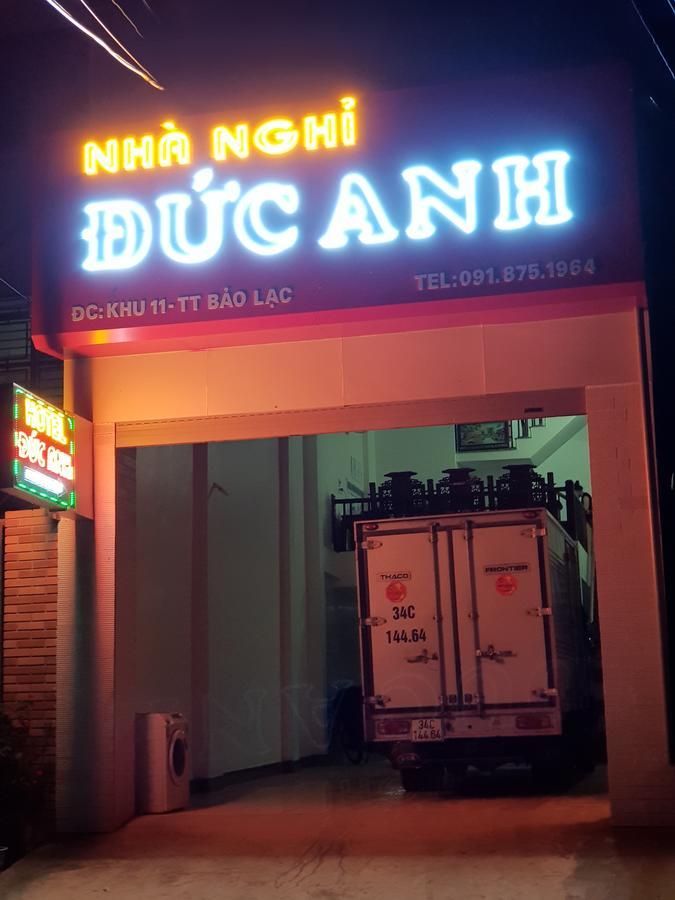 Duc Anh Bao Lac Hotel Cao Bang Luaran gambar
